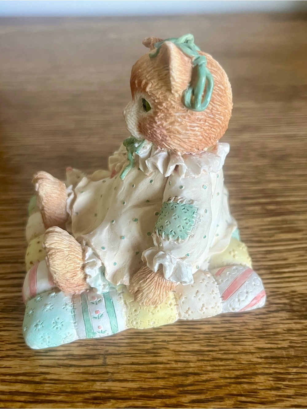 Calico Kittens Vintage ‘You’ll Always Be Close To My Heart’ 627909 Cat Figurine - Picture 4 of 11
